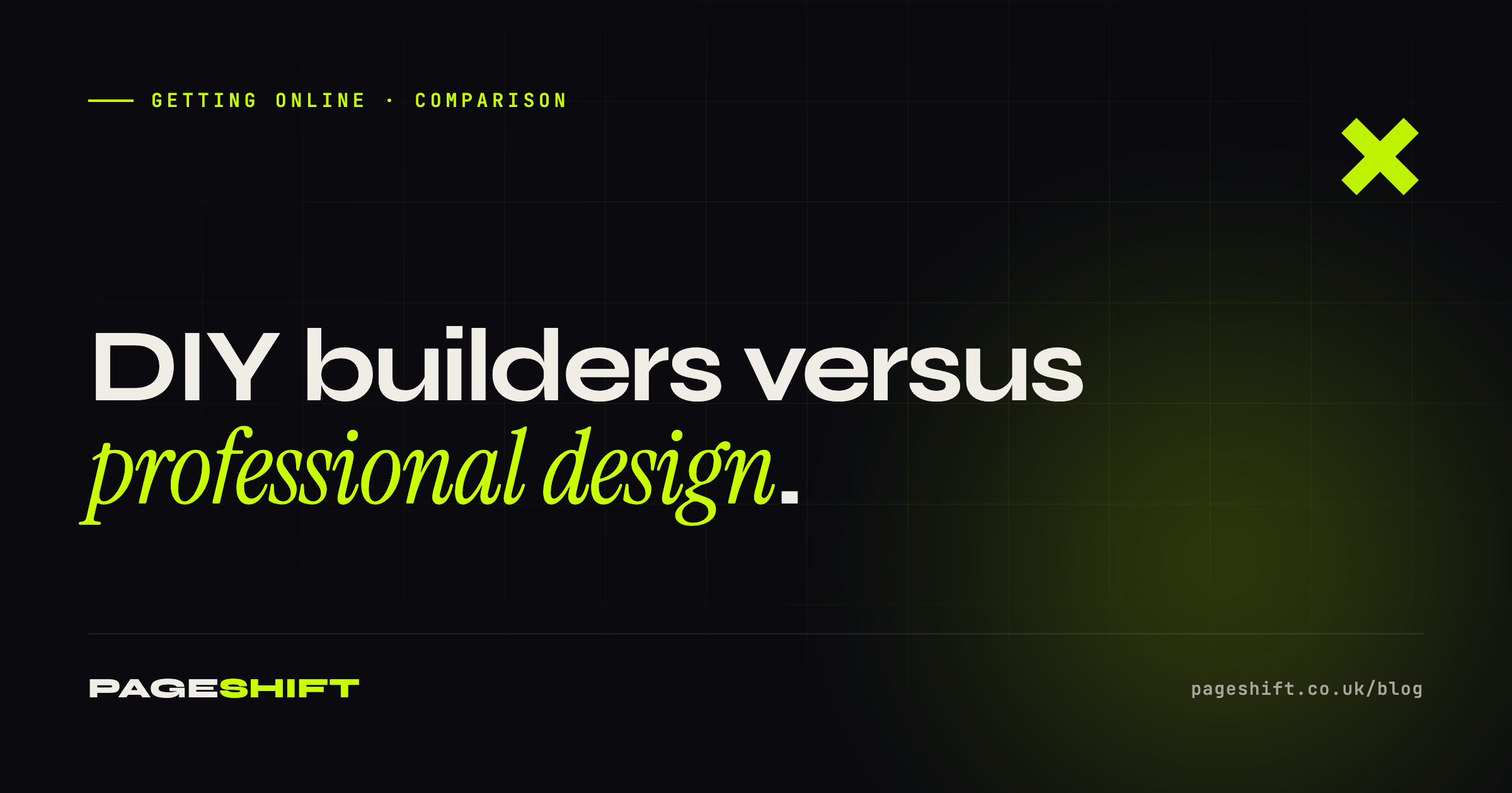 DIY Website Builders vs Professional Web Design: Which Is Right for You?
