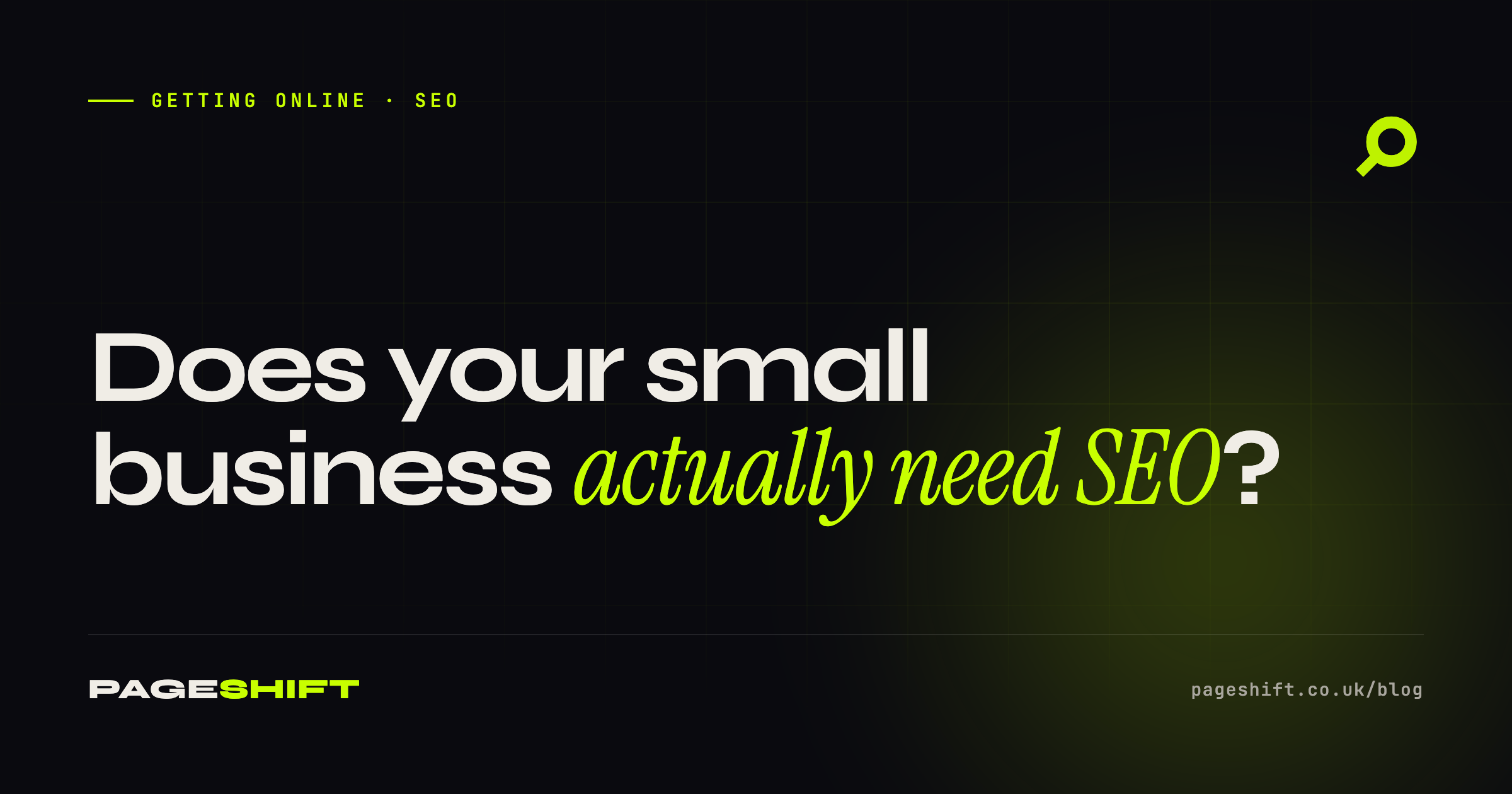 Do I Need SEO for My Small Business?