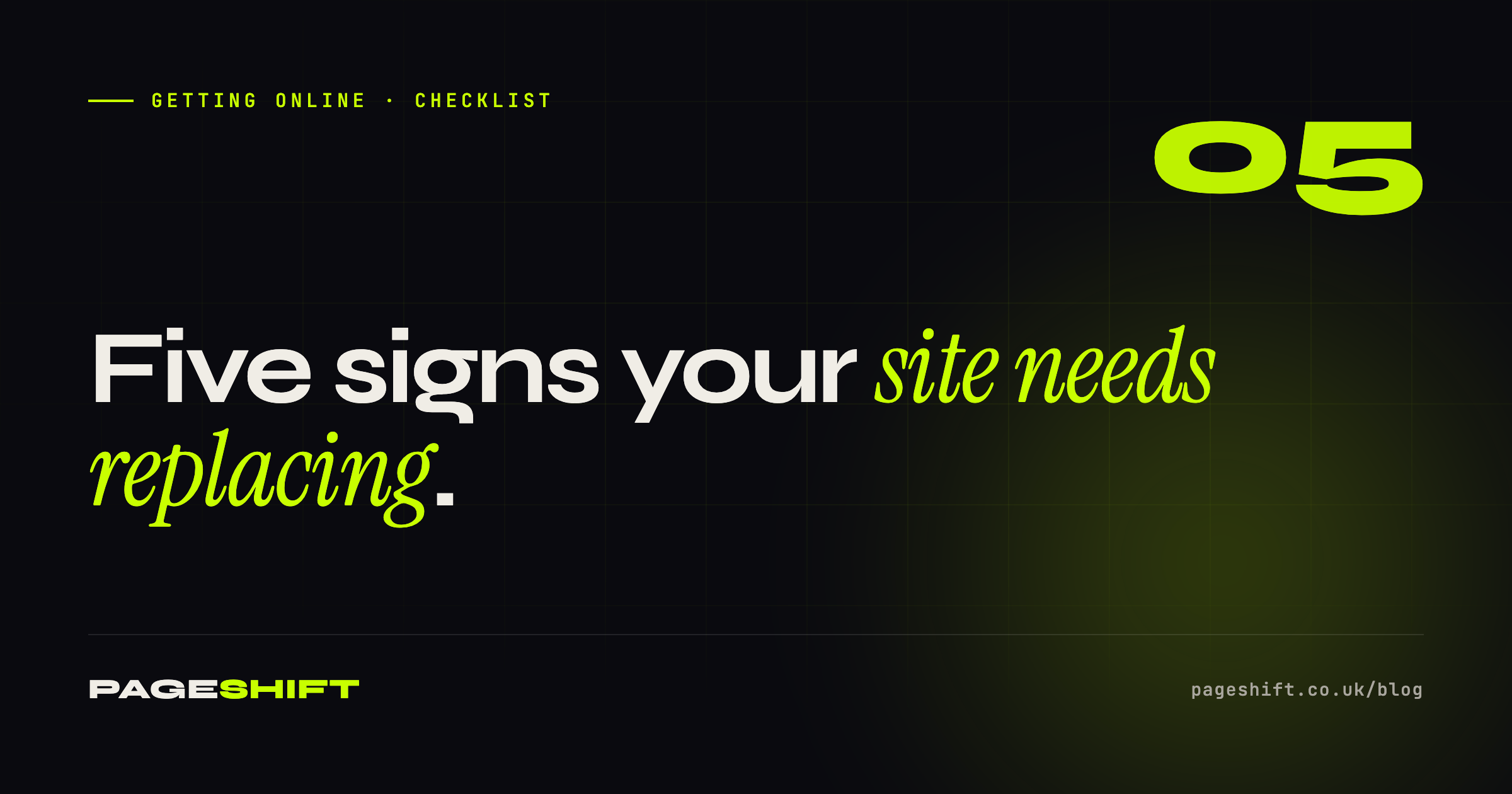 5 Signs Your Business Website Needs Replacing