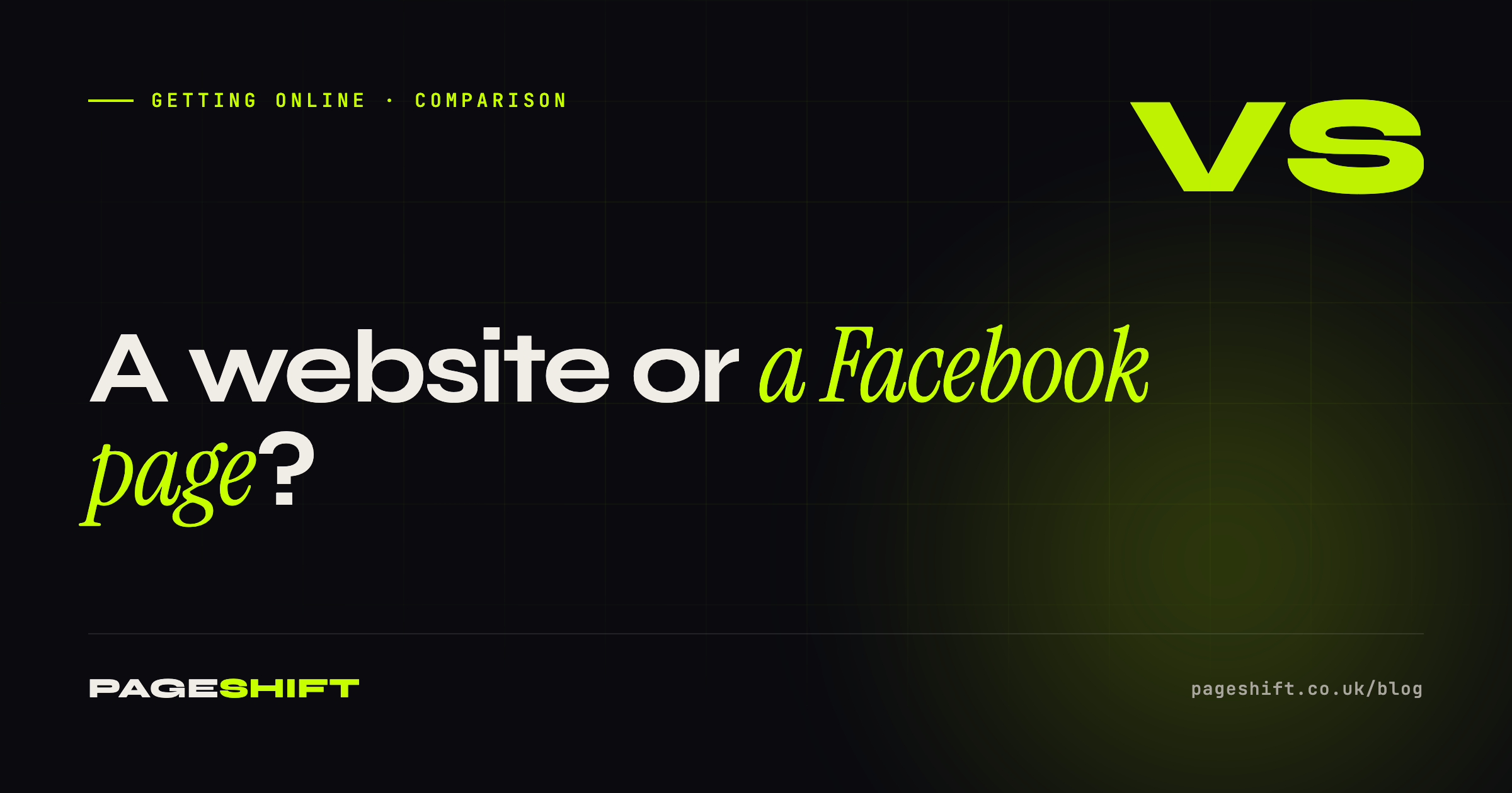 Website vs Facebook Page for Small Businesses: Which Actually Gets You Customers?