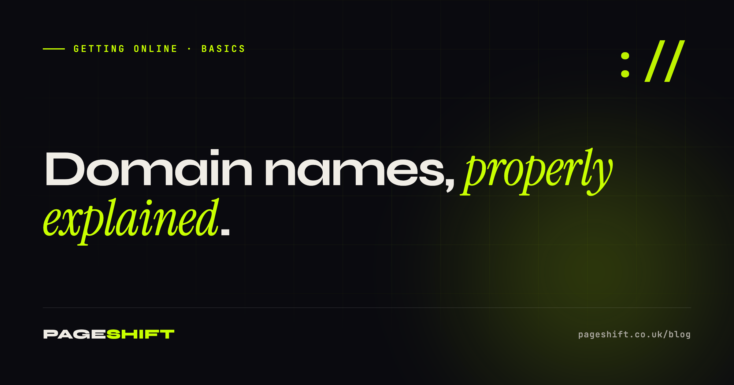 What Is a Domain Name and How Do I Get One?