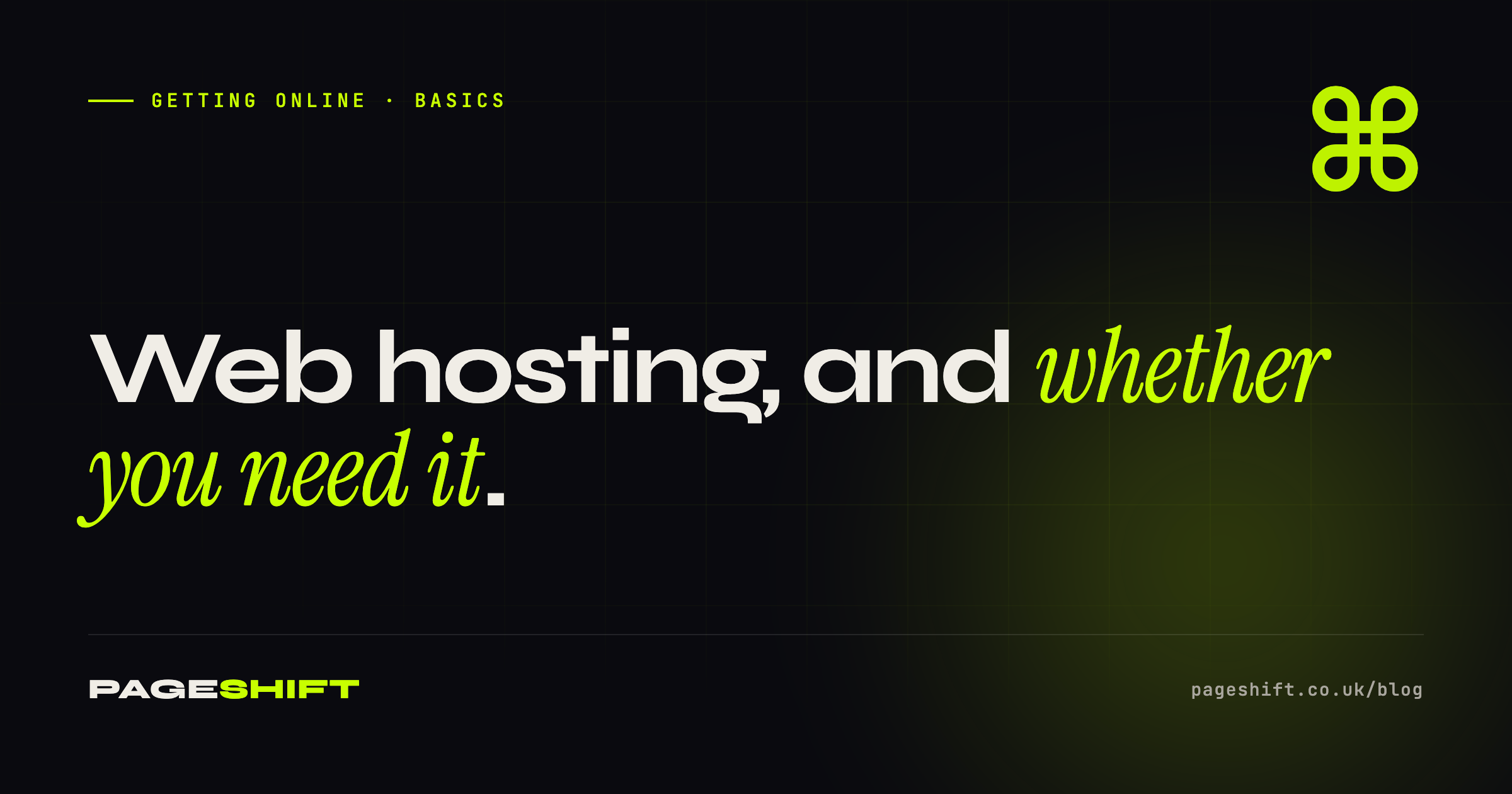 What Is Web Hosting and Do I Need It?