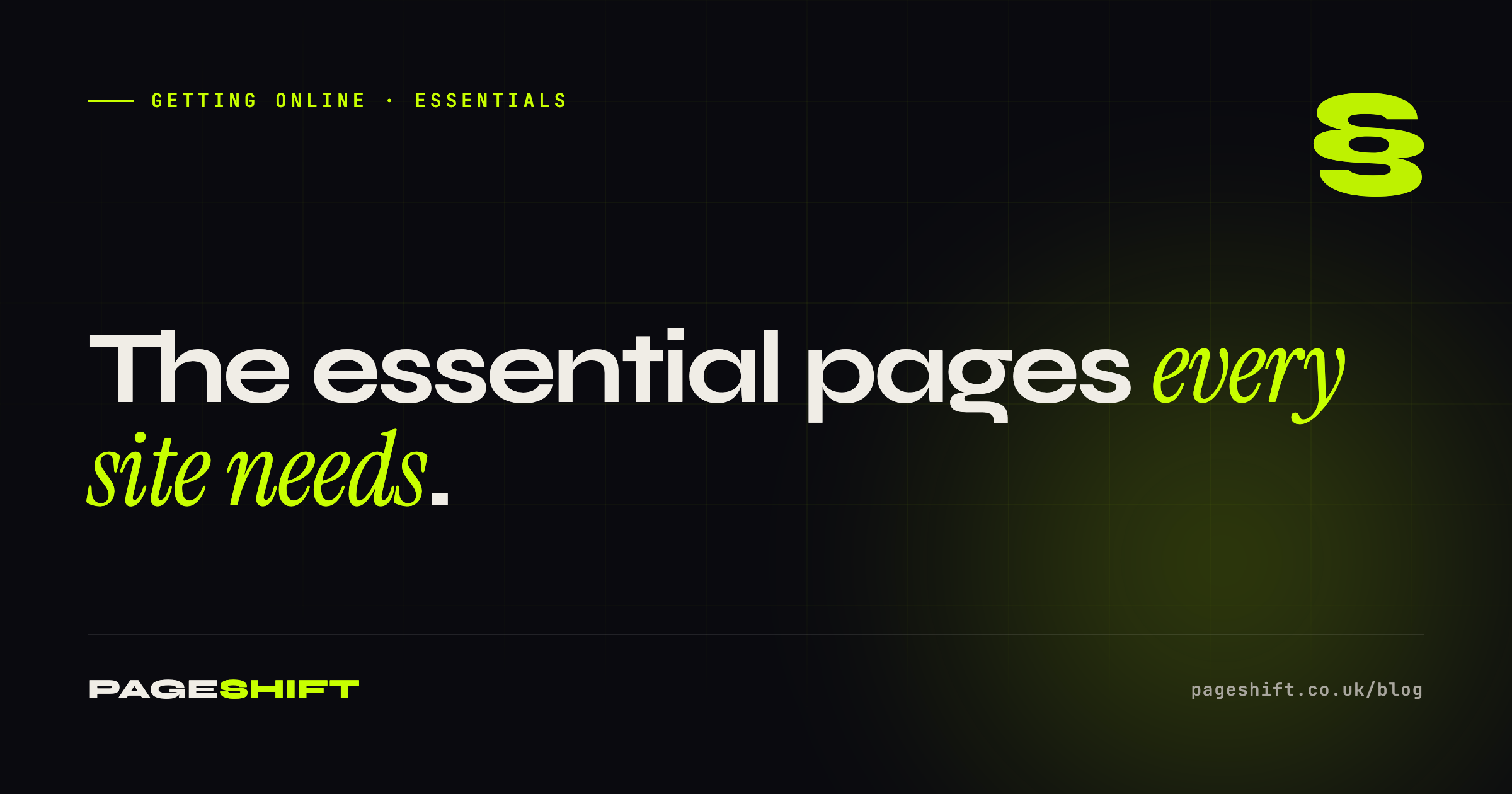 What Should Be on My Business Website? The Essential Pages